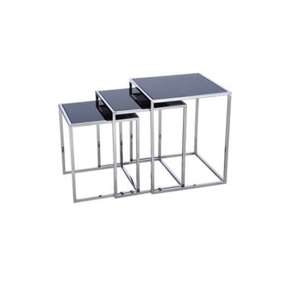 שליישית שולחנות נירוסטה